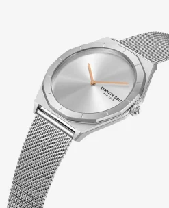 Modern Classic Mesh Watch><noscript><img width=