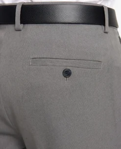 Modern-Fit Micro Check Stretch Trouser><noscript><img width=