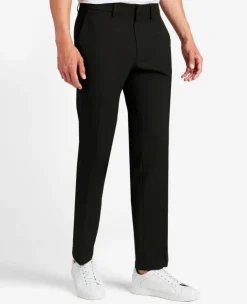 Modern-Fit Micro Check Stretch Trouser>Kenneth Cole New