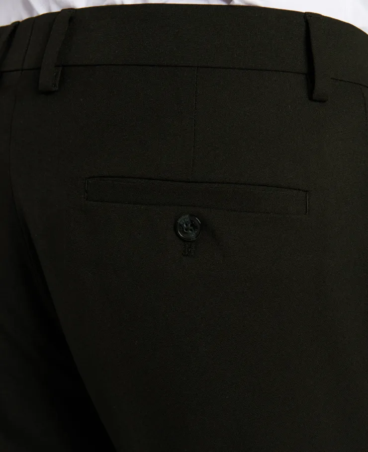 Modern-Fit Micro Check Stretch Trouser>Kenneth Cole New