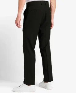 Modern-Fit Micro Check Stretch Trouser><noscript><img width=