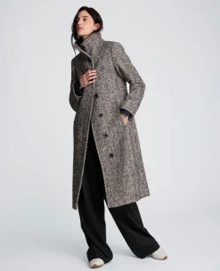 Novelty Classic Wool Walker Coat>Kenneth Cole Outlet