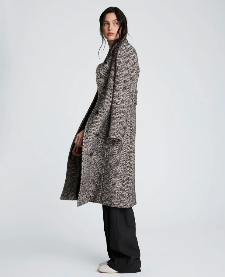 Novelty Classic Wool Walker Coat>Kenneth Cole Outlet