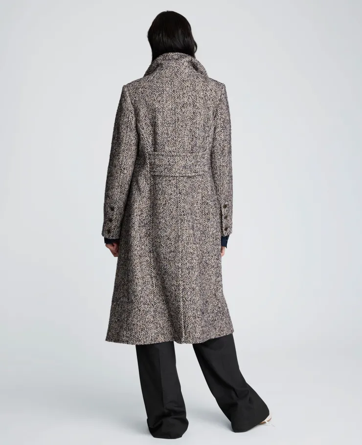 Novelty Classic Wool Walker Coat>Kenneth Cole Outlet