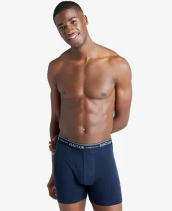 Organic Cotton Stretch Boxer Briefs 3-Pack><noscript><img width=