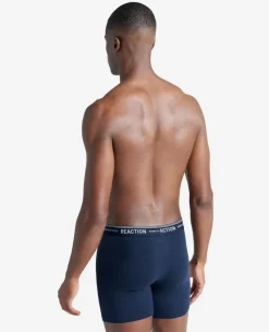 Organic Cotton Stretch Boxer Briefs 3-Pack><noscript><img width=