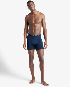 Organic Cotton Stretch Boxer Briefs 3-Pack><noscript><img width=