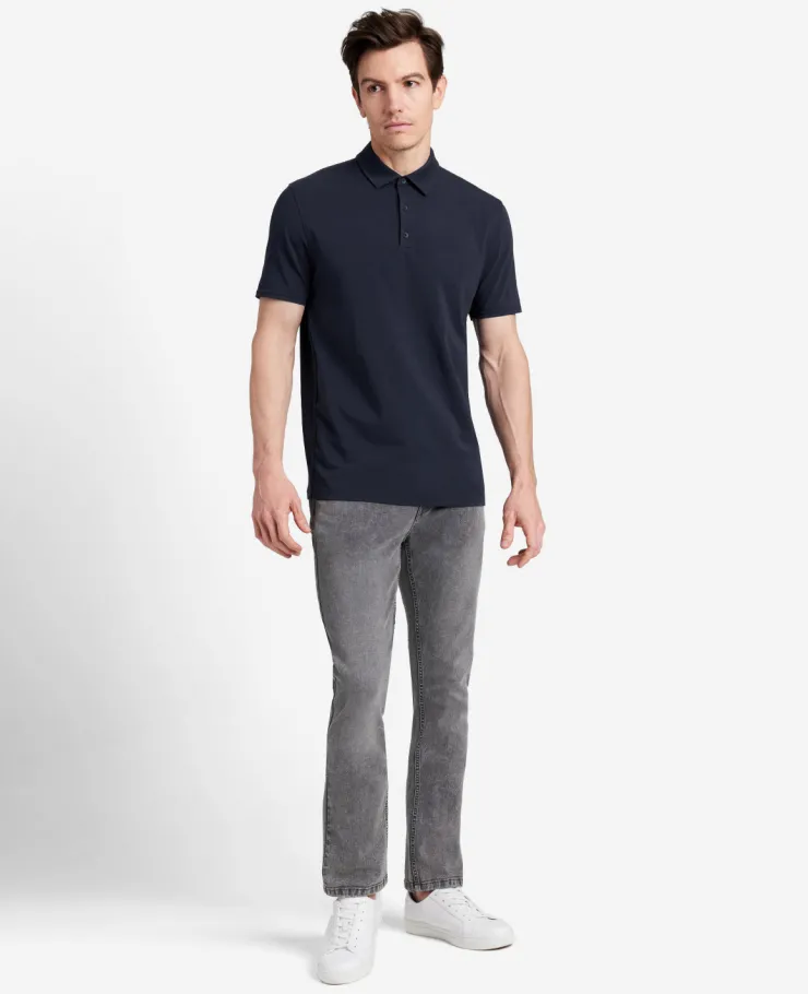 Performance Button Polo>Kenneth Cole Hot