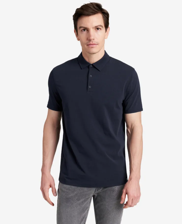 Performance Button Polo>Kenneth Cole Hot