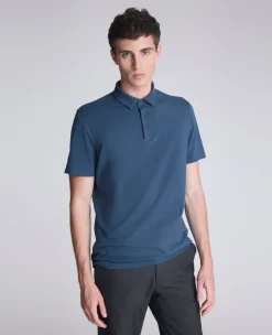 Performance Button Polo>Kenneth Cole Clearance