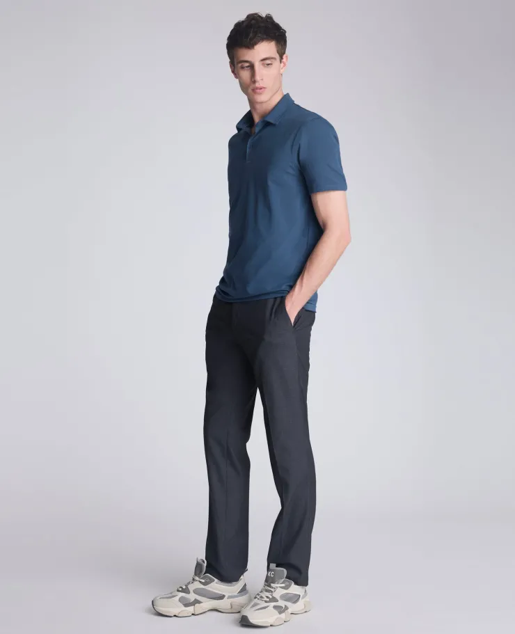 Performance Button Polo>Kenneth Cole Clearance