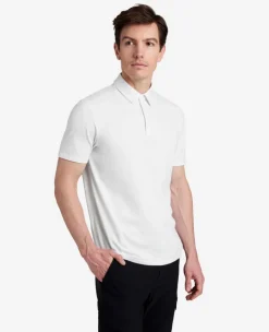 Performance Button Polo>Kenneth Cole Discount