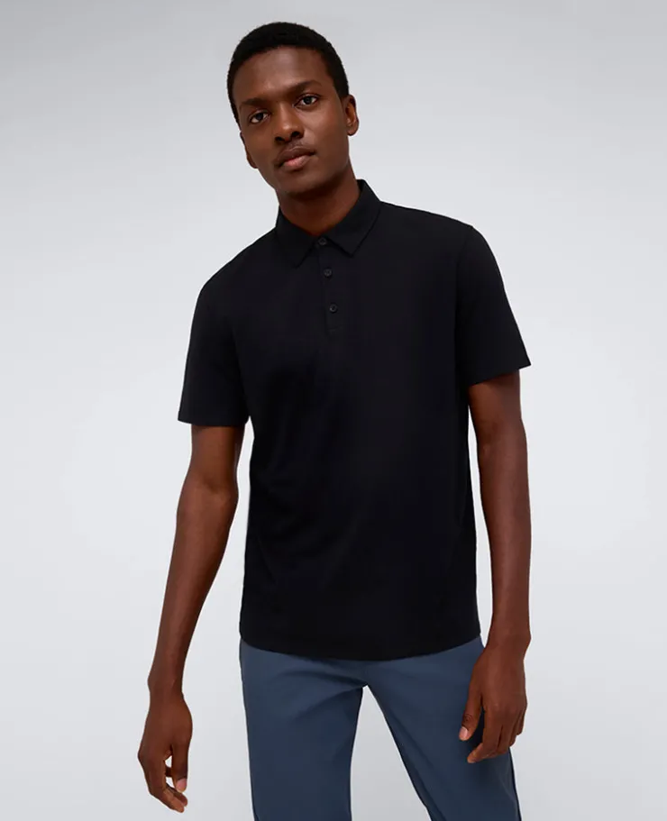 Performance Button Polo>Kenneth Cole New