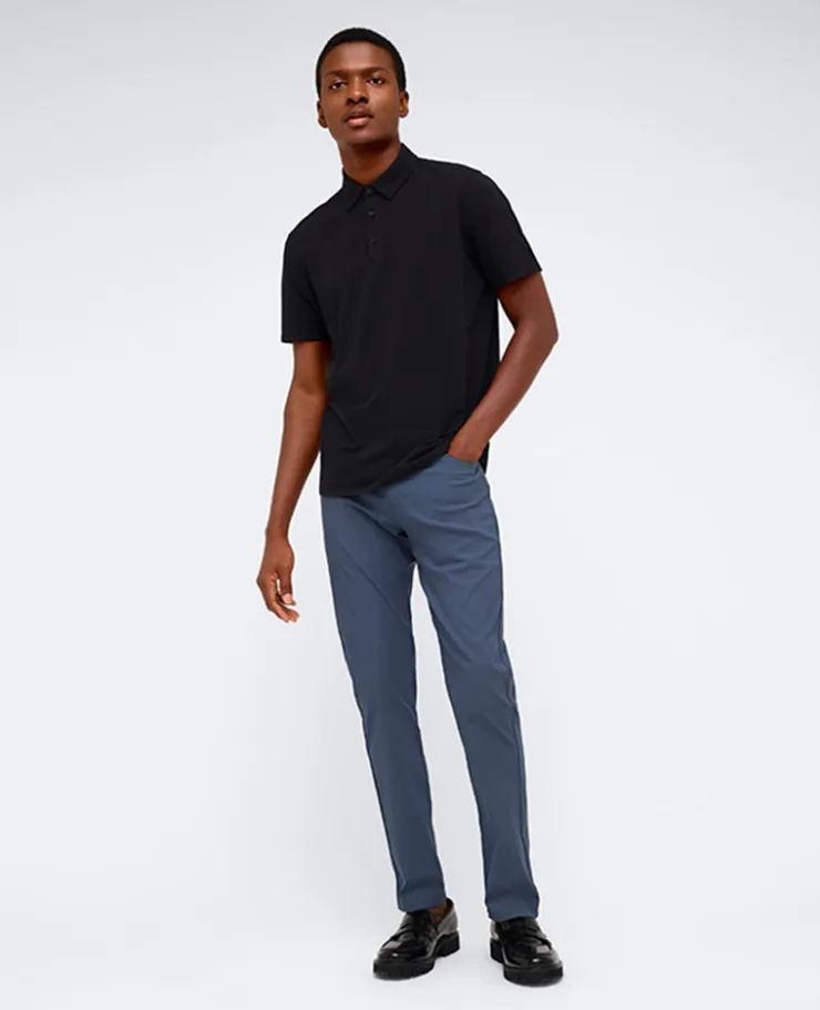 Performance Button Polo>Kenneth Cole New