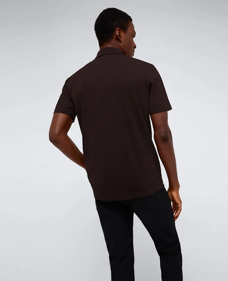 Performance Button Polo>Kenneth Cole Outlet