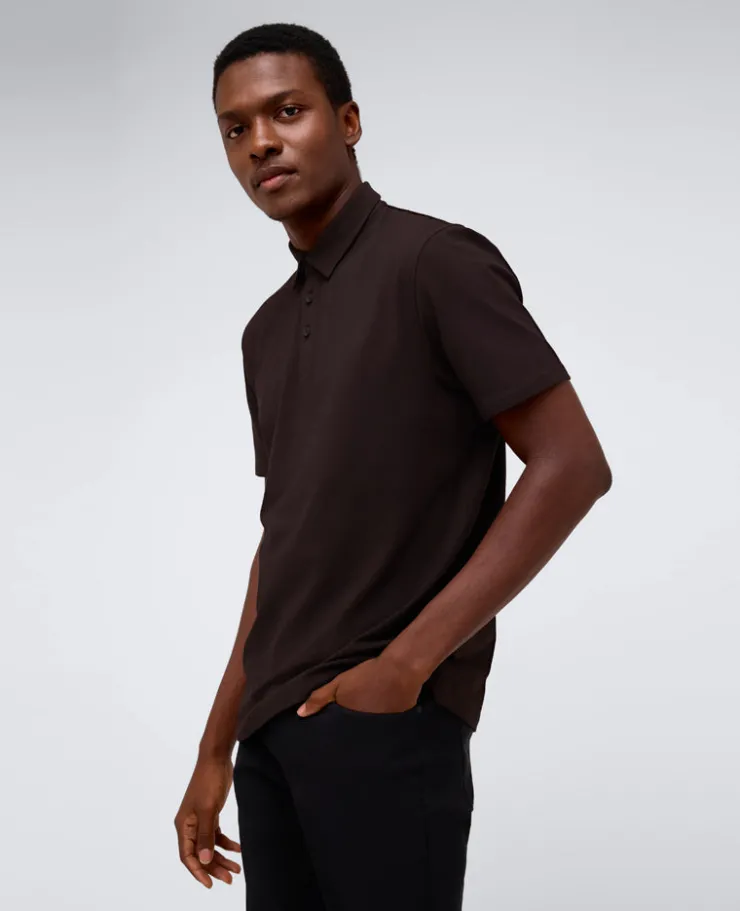Performance Button Polo>Kenneth Cole Outlet