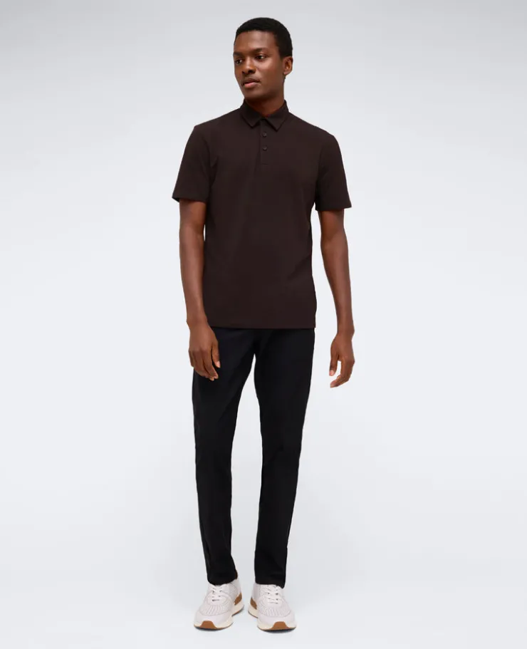 Performance Button Polo>Kenneth Cole Outlet