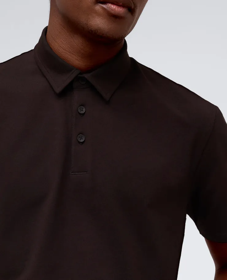 Performance Button Polo>Kenneth Cole Outlet