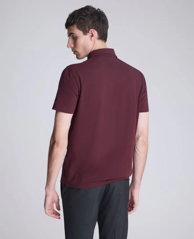 Performance Button Polo>Kenneth Cole Outlet