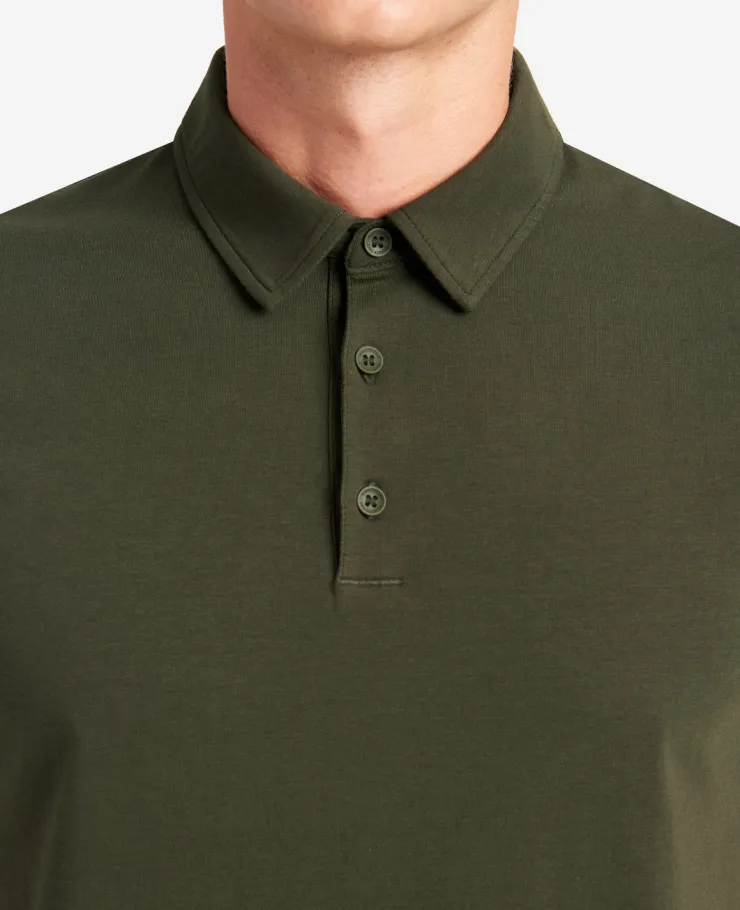 Performance Button Polo>Kenneth Cole Discount