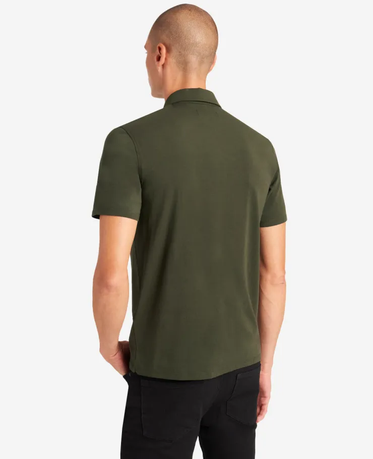 Performance Button Polo>Kenneth Cole Discount