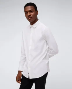 Performance Slim Fit Button Down Shirt><noscript><img width=