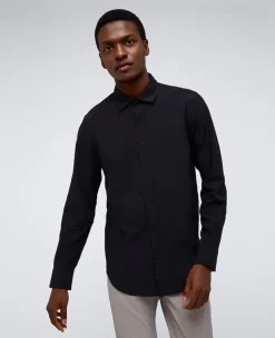 Performance Slim Fit Button Down Shirt>Kenneth Cole Sale