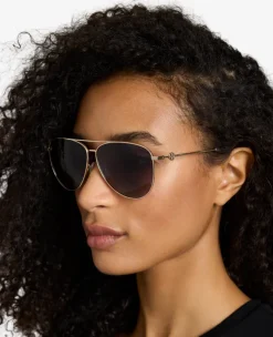 Pilot Titanium Aviator Sunglasses><noscript><img width=