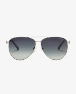 Pilot Titanium Aviator Sunglasses><noscript><img width=