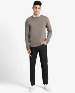 5-Pocket Stretch Pant with Flex Waistband><noscript><img width=