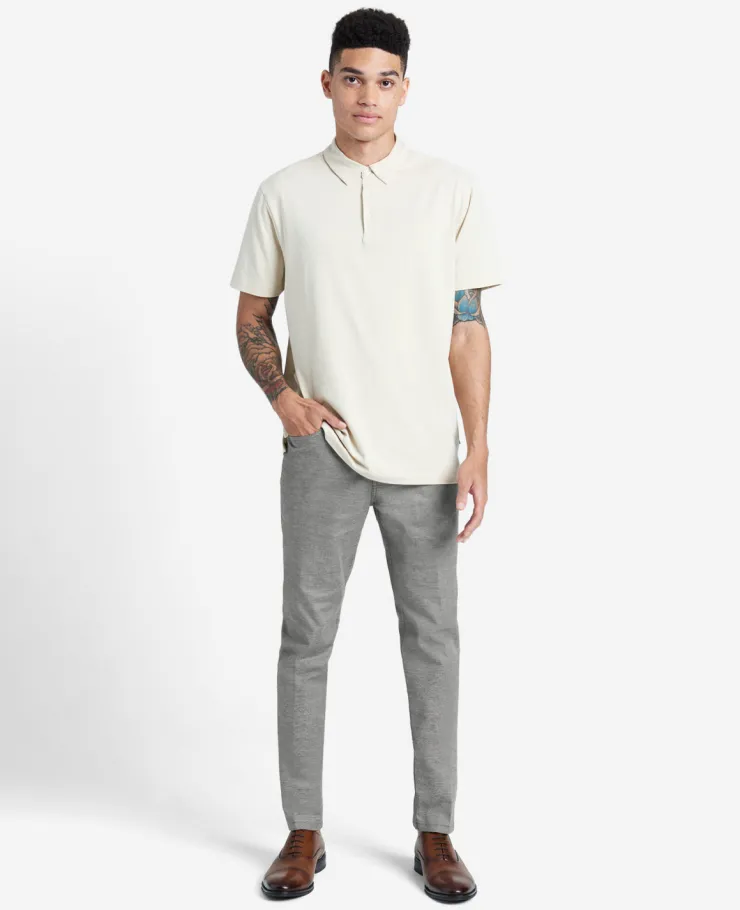 5-Pocket Stretch Pant with Flex Waistband>Kenneth Cole Online