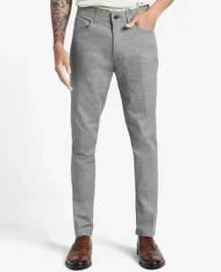 5-Pocket Stretch Pant with Flex Waistband><noscript><img width=