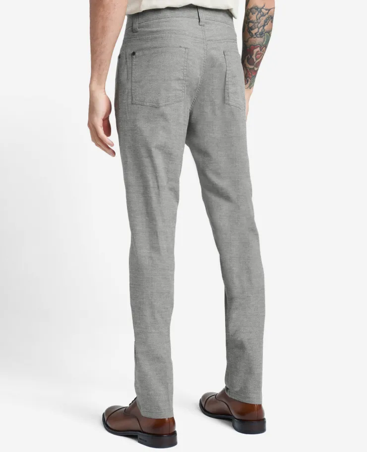 5-Pocket Stretch Pant with Flex Waistband>Kenneth Cole Online