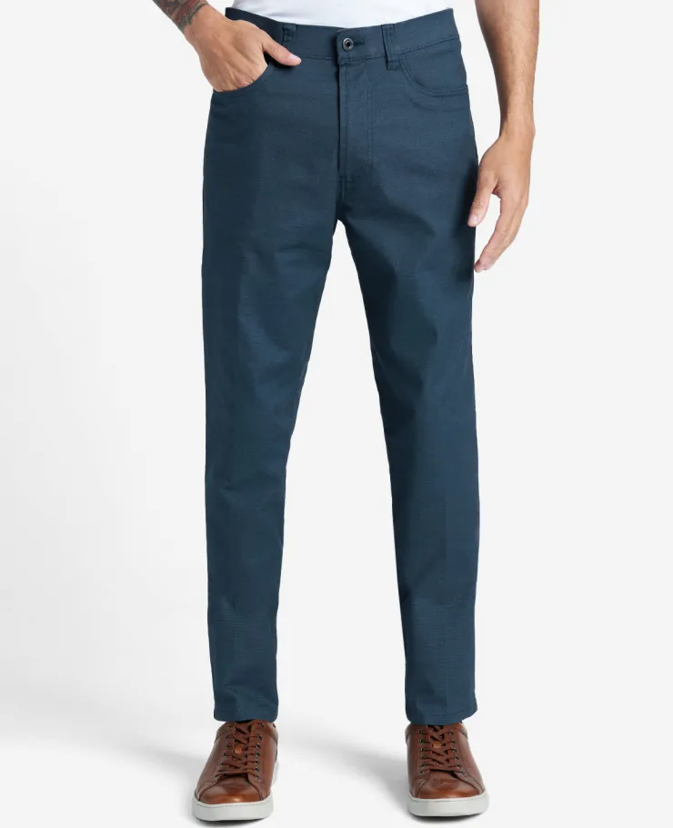 5-Pocket Stretch Pant with Flex Waistband>Kenneth Cole