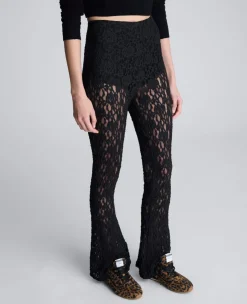 Pull On Stretch Lace Flare Pant With Inner Short><noscript><img width=
