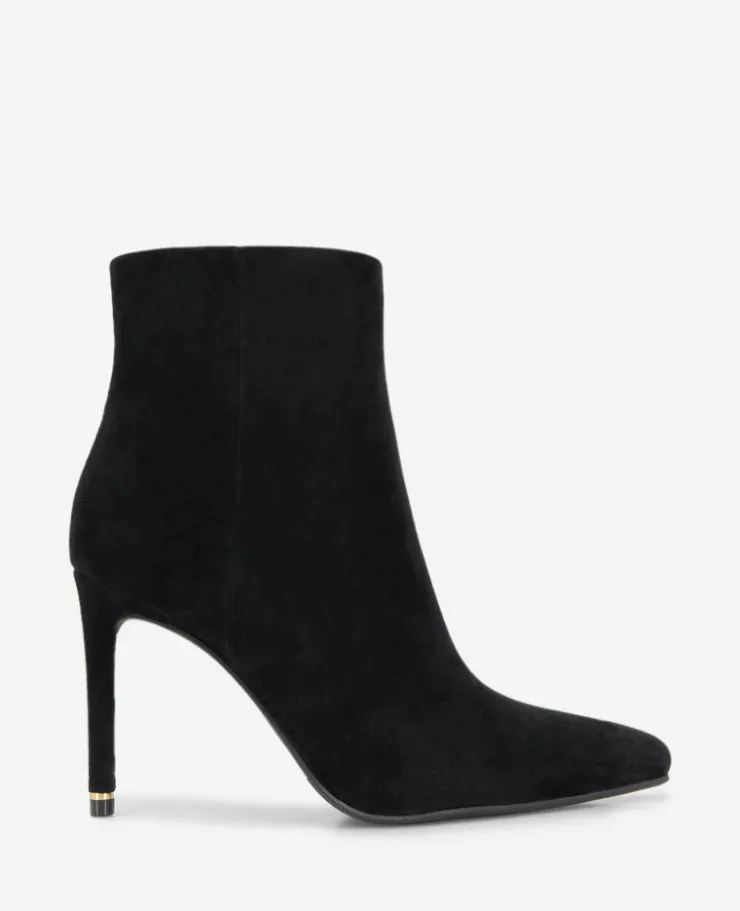 Quincy Suede Heel Ankle Bootie>Kenneth Cole Hot