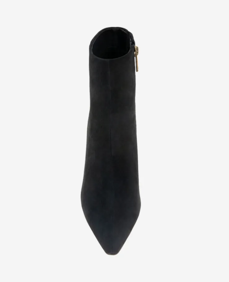 Quincy Suede Heel Ankle Bootie>Kenneth Cole Hot