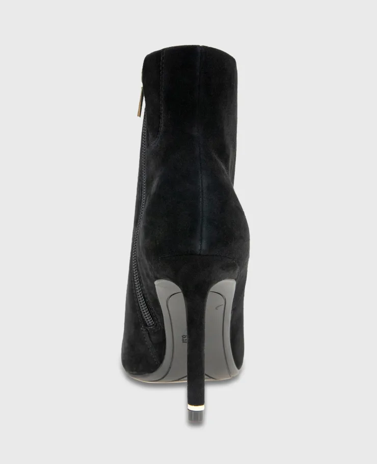 Quincy Suede Heel Ankle Bootie>Kenneth Cole Hot