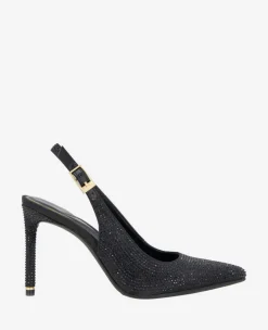Quinnly Crystal Slingback Heel>Kenneth Cole Outlet