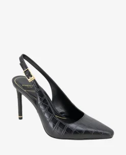 Quinnly Leather Croco Slingback Heel><noscript><img width=