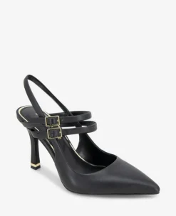 Raquel Leather Slingback Heel><noscript><img width=