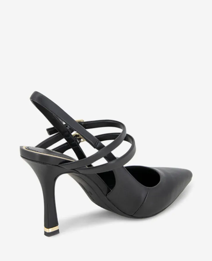 Raquel Leather Slingback Heel>Kenneth Cole Hot