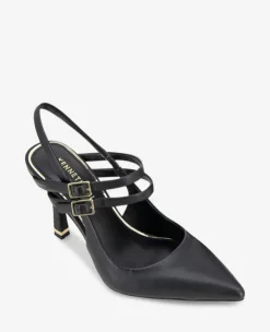 Raquel Leather Slingback Heel><noscript><img width=