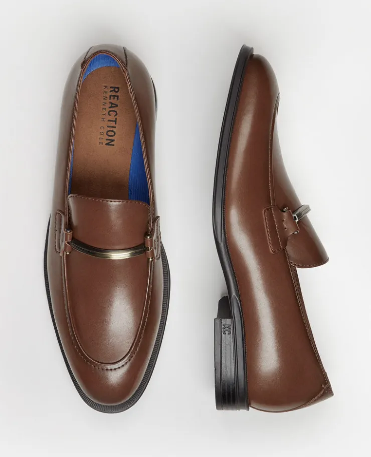 REACTION - Armand2 Apron Toe Bit Loafer>Kenneth Cole Clearance