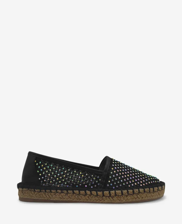 REACTION - Bonne Crystal Mesh Espadrille>Kenneth Cole Hot