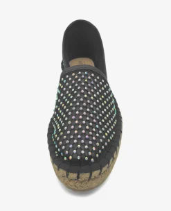REACTION - Bonne Crystal Mesh Espadrille><noscript><img width=