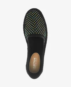 REACTION - Bonne Crystal Mesh Espadrille><noscript><img width=