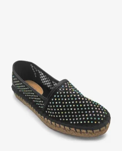 REACTION - Bonne Crystal Mesh Espadrille><noscript><img width=