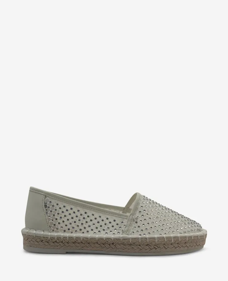 REACTION - Bonne Crystal Mesh Espadrille>Kenneth Cole Best