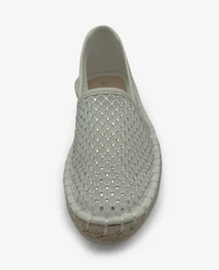 REACTION - Bonne Crystal Mesh Espadrille><noscript><img width=